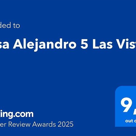 Casa Alejandro 5 Las Vistas Los Cristianos  Εξωτερικό φωτογραφία